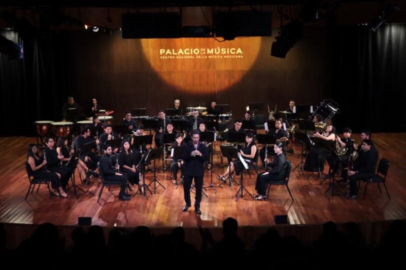 "Sendas Sonoras" celebra riqueza musical de México en el Palacio de la Música