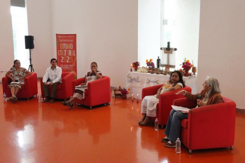 Académicas y mayistas reflexionan sobre los Días de Difuntos