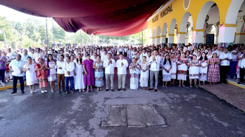 Reafirman el compromiso de preservar la lengua y fortalecer cultura maya