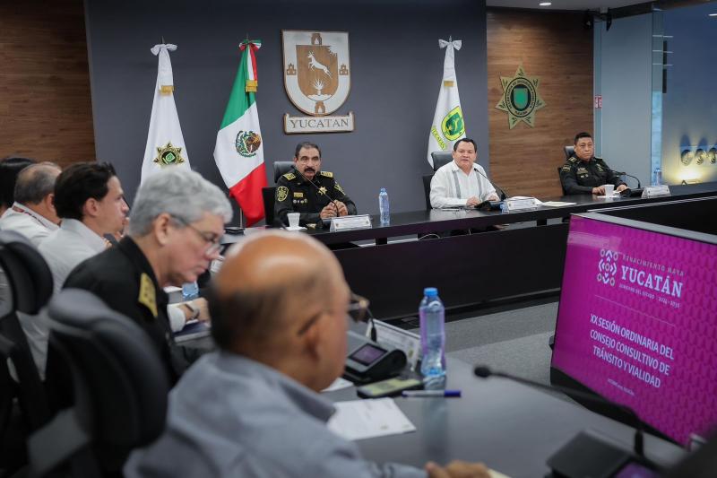 Reafirma Renacimiento Maya compromiso con la seguridad vial en Yucatán