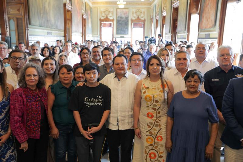 Yucatán y Estado de México unen esfuerzos para mejorar tratamientos de trasplante