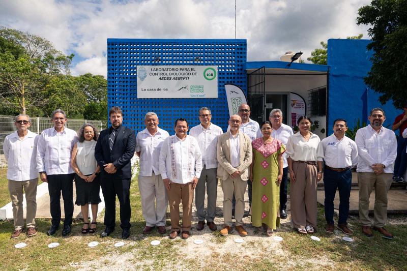 Yucatán, a la vanguardia en prevención y control de la transmisión de dengue, zika y chikungunya