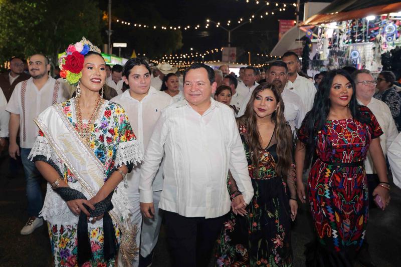 Feria Xmatkuil: orgullo del campo, comercio, turismo, industria y tradición en Yucatán