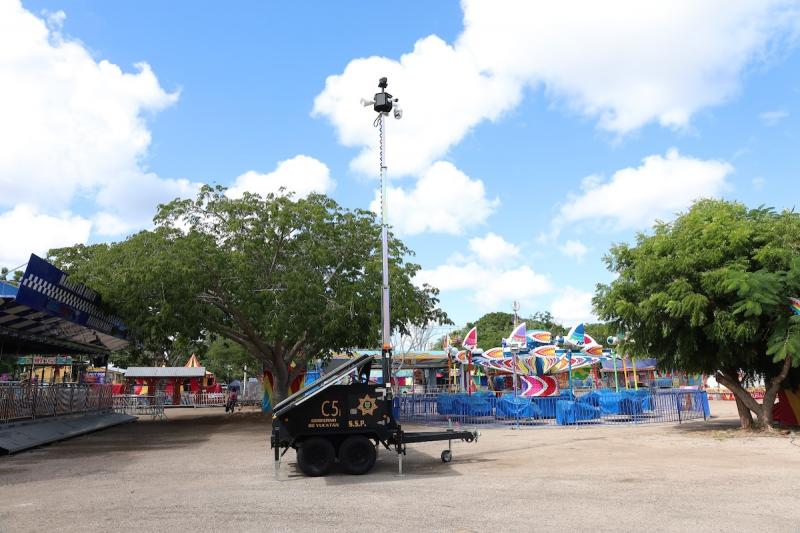 SSP Yucatán fortalece la vigilancia vial con nuevas unidades móviles equipadas con inteligencia artificial