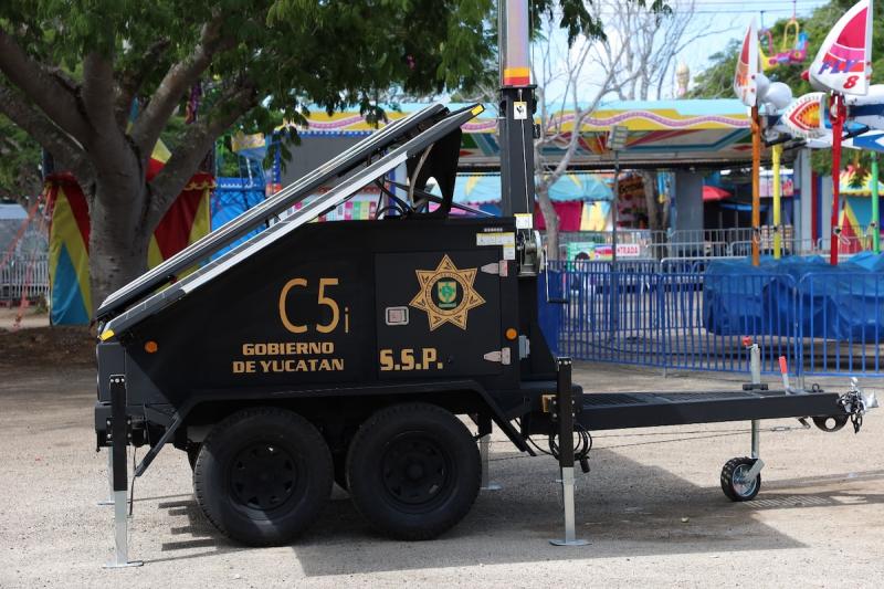 SSP Yucatán fortalece la vigilancia vial con nuevas unidades móviles equipadas con inteligencia artificial