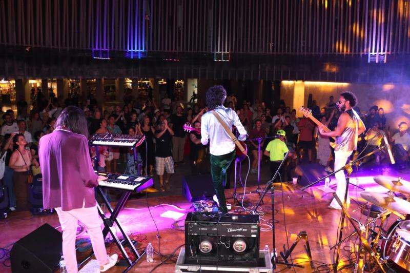 Sonoras Mil llena de ritmo el Palacio de la Música