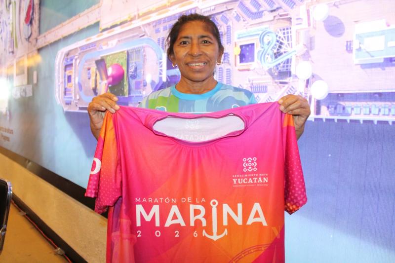 Presentan la edición 2026 del Maratón de la Marina