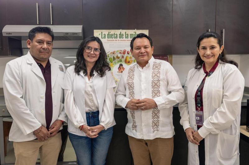 Gobernador Joaquín Díaz Mena fortalece atención a la diabetes