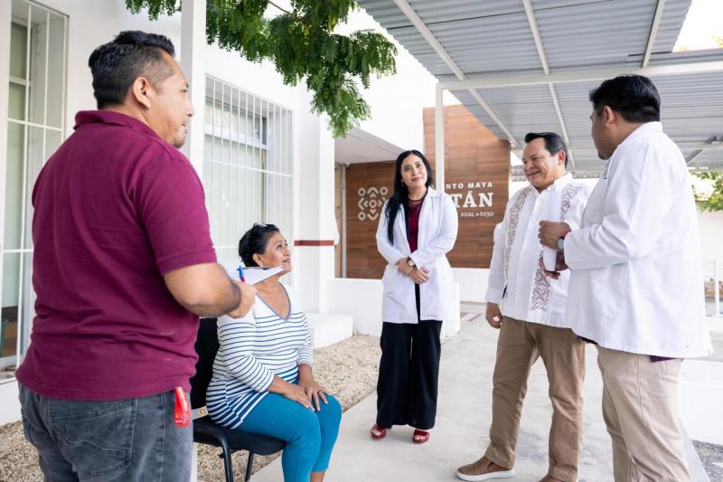 Gobernador Joaquín Díaz Mena fortalece atención a la diabetes