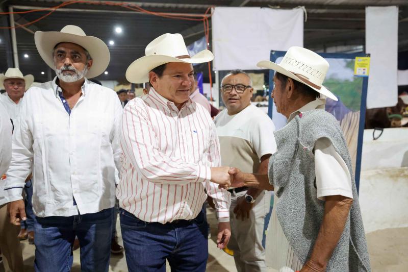 Renacimiento Maya y el Gobierno de México unen esfuerzos para fortalecer sector ganadero de Yucatán