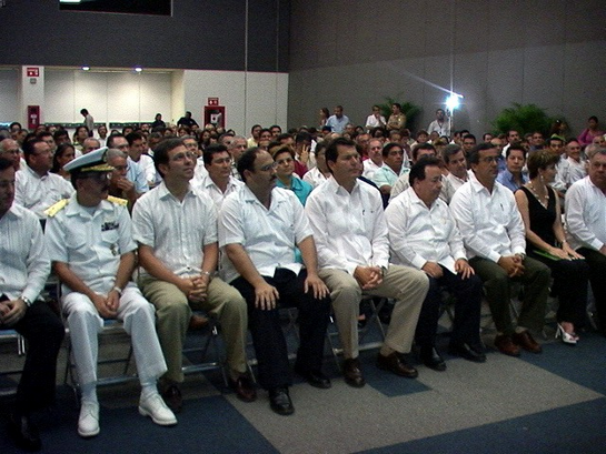 Auditorio: sociedad y gobierno en la presentación &nbsp;de &nbsp;la Cuenta Pública.