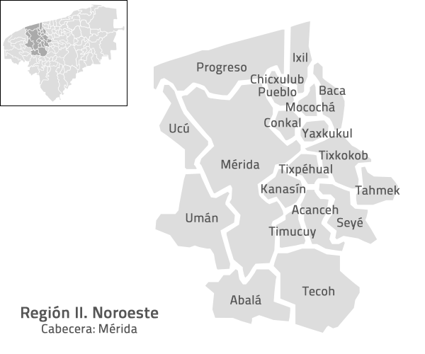 Región II. Noroeste