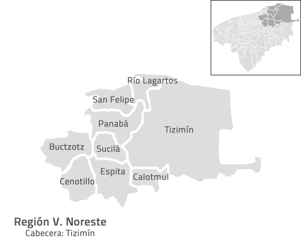 Región V. Noreste